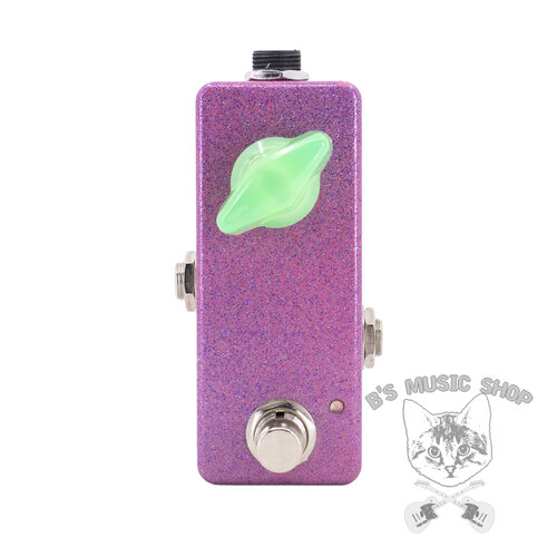 noiseKICK FX *DEMO* Noisekick FX Lil Nugget Fuzz - Pink Sparkle, Green Knob noiseKICK FX *DEMO* Noisekick FX Lil Nugget Fuzz - Pink Sparkle, Green Knob