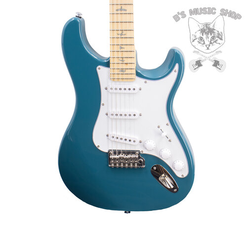 PRS PRS SE Silver Sky Maple Board -6J - Nylon Blue w/Gig Bag PRS PRS SE Silver Sky Maple Board -6J - Nylon Blue w/Gig Bag