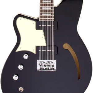 Reverend Reverend Lefty Airwave 12 - Midnight Black - #58580