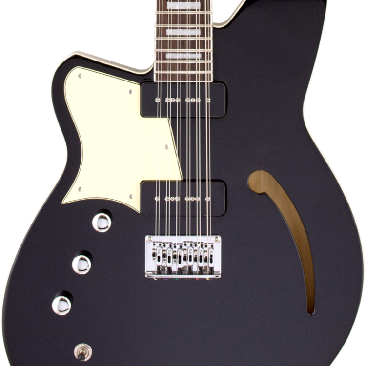 Reverend Reverend Lefty Airwave 12 - Midnight Black - #58580