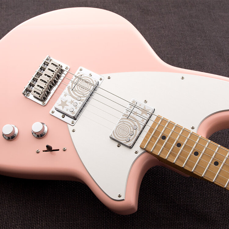 Reverend Reverend Billy Corgan Z-One - Orchid Pink - RM #58424