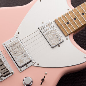 Reverend Reverend Billy Corgan Z-One - Orchid Pink - RM #58424