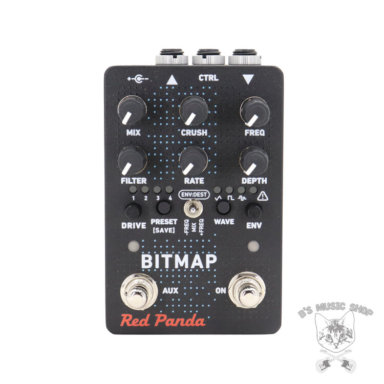 Red Panda Bitmap 2 Reduction And Modulation Pedal