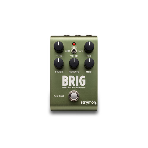Strymon Strymon Brig - Certified Organic Echo Strymon Strymon Brig - Certified Organic Echo
