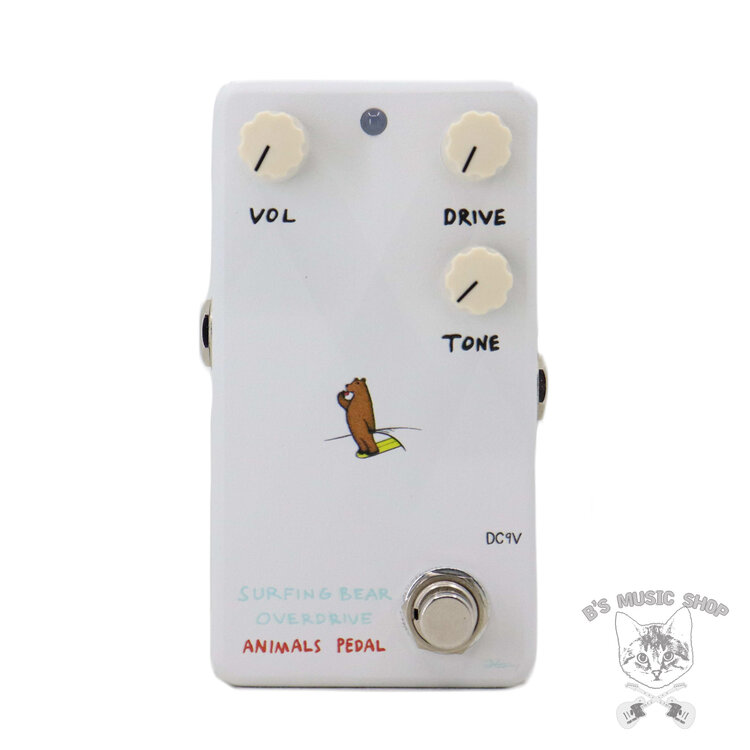 Animals Pedals Animals Pedals Surfing Bear Overdrive V2