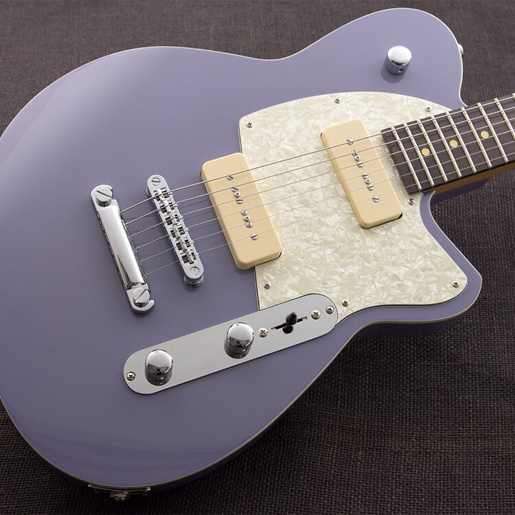 Reverend Reverend Charger 290 in Periwinkle - Serial - 55665