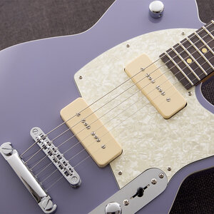 Reverend Reverend Charger 290 in Periwinkle - Serial - 55665