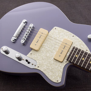 Reverend Reverend Charger 290 in Periwinkle - Serial - 55665