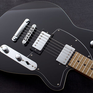 Reverend Reverend Charger HB in Midnight Black