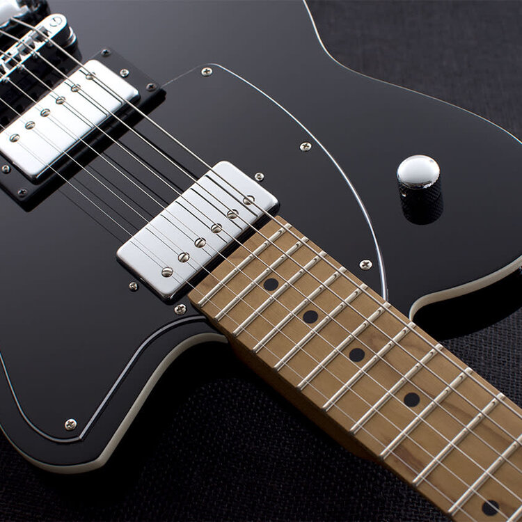 Reverend Reverend Charger HB in Midnight Black