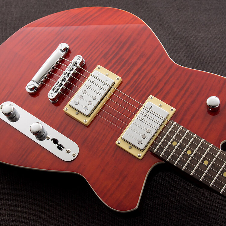 Reverend Reverend Charger RA Trans Wine Red - 56766