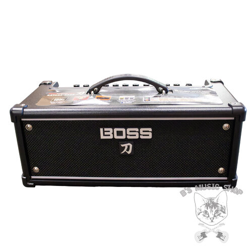 Boss Used Boss Katana 100 Watt Head Boss Used Boss Katana 100 Watt Head