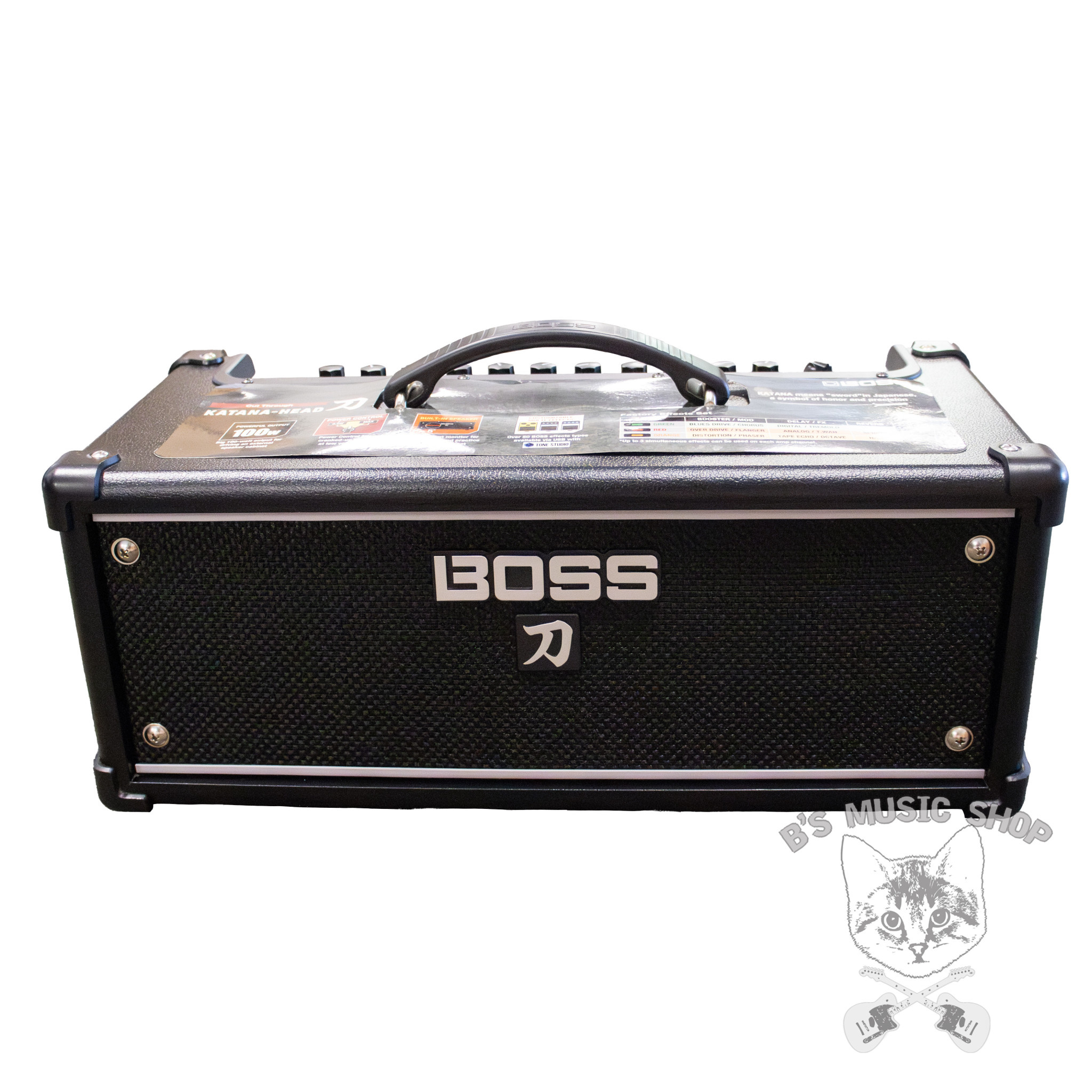Used Katana 100 Watt Head B s Music Shop