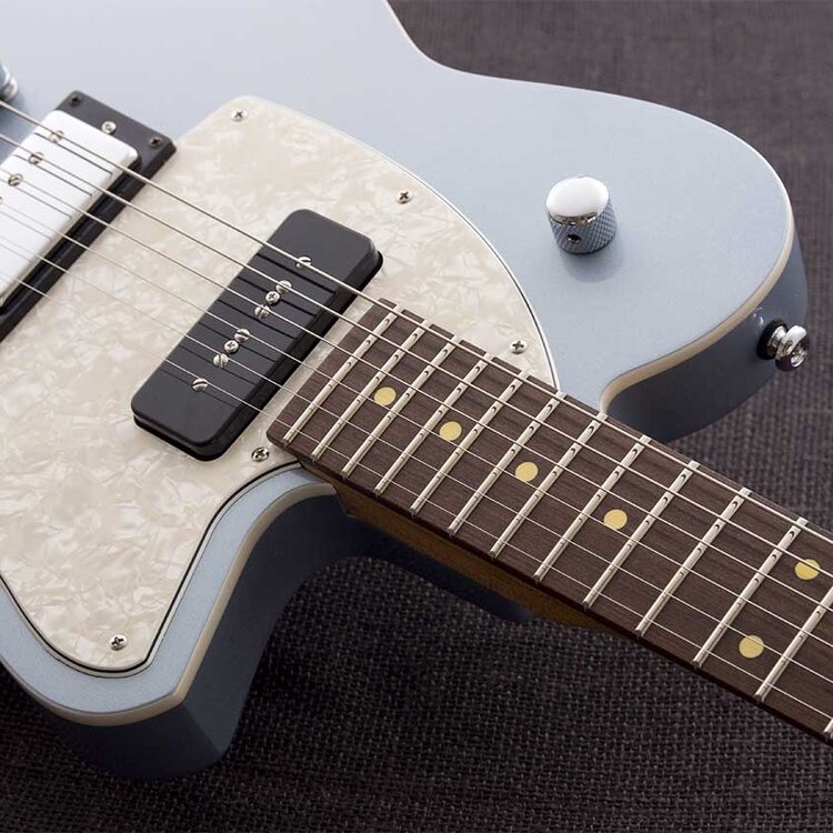 Reverend Reverend Double Agent OG in Metallic Silver Freeze