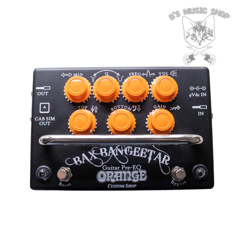 Orange Used Orange Bax Bangeetar Pre-EQ Orange Used Orange Bax Bangeetar Pre-EQ