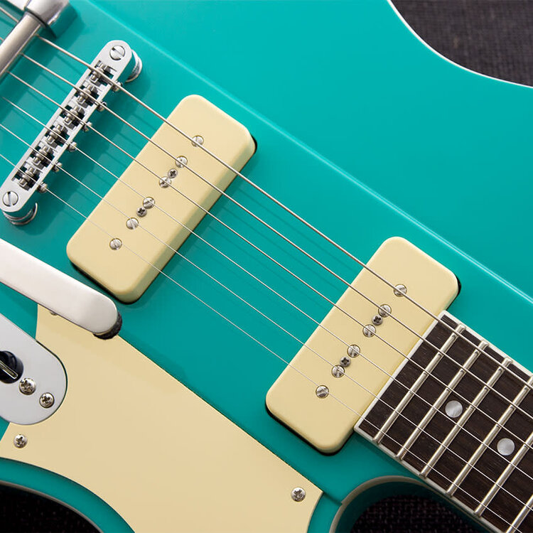 Reverend Reverend Greg Koch Gristle 90 in Tosa Turquoise