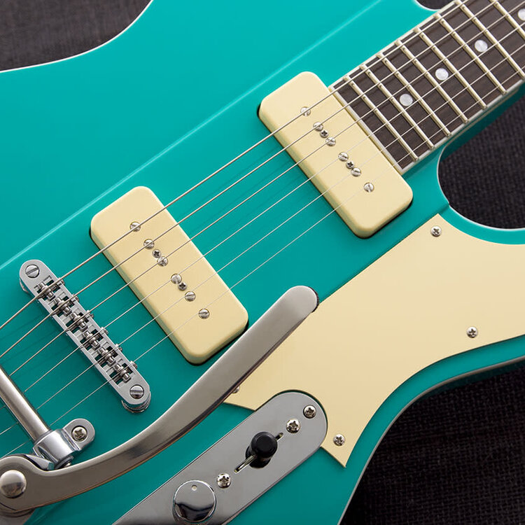 Reverend Reverend Greg Koch Gristle 90 in Tosa Turquoise