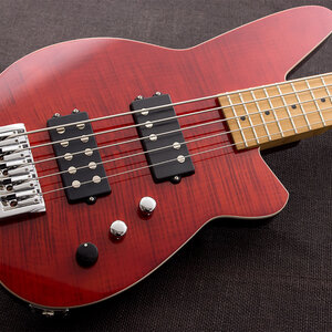 Reverend Reverend Mercalli 5 FM Trans Wine Red - 57234