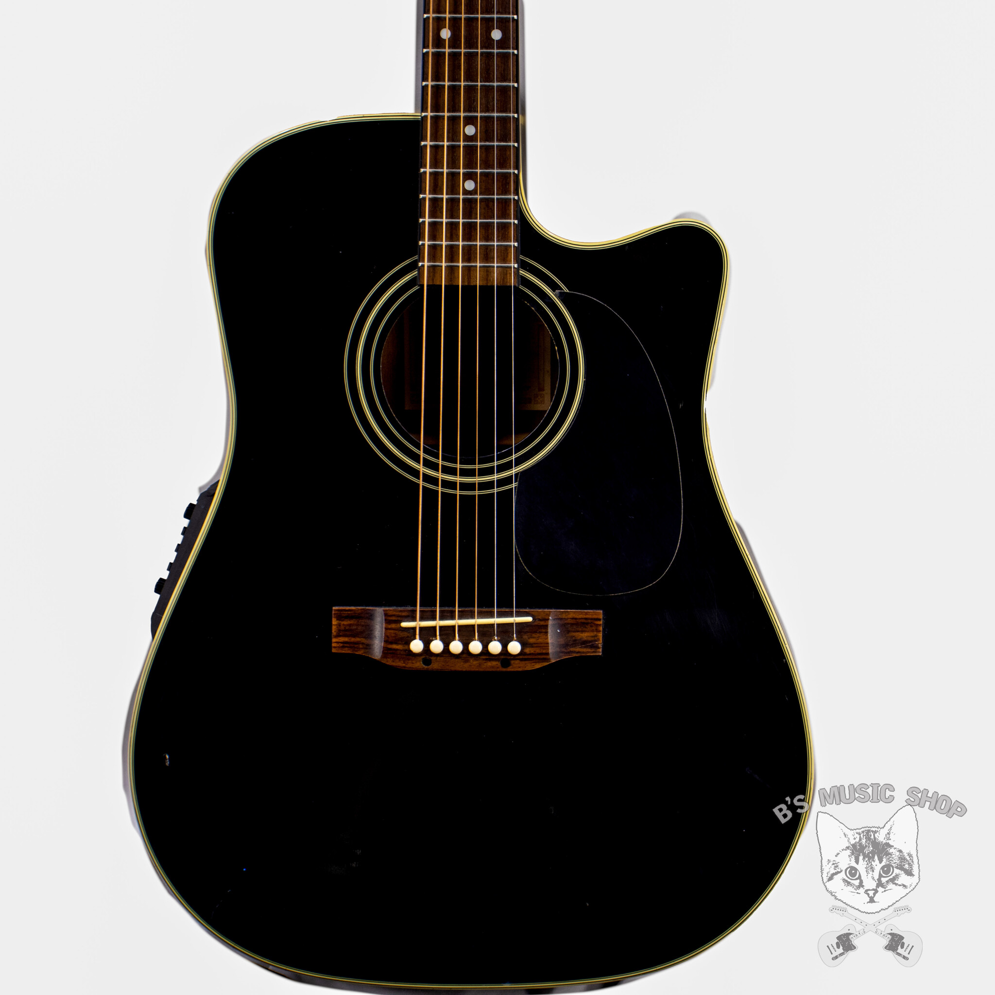 Used takamine 2024 acoustic guitar