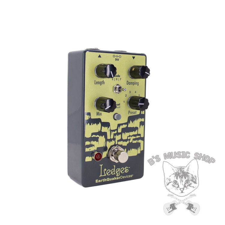 EarthQuaker Devices EarthQuaker Devices Ledges Tri-Dimensional Reverberation Machine