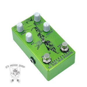 Old Blood Noise Endeavors Purrcession - B's Music Exclusive Old Blood Noise Endeavors Procession Sci Fi Reverb Pedal