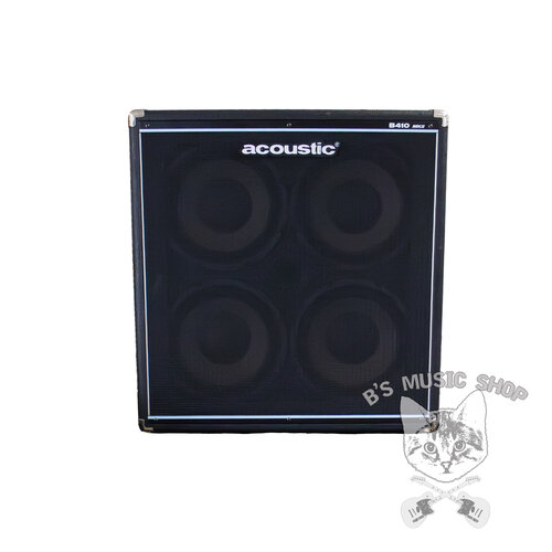 Used Acoustic B410 MKII Speaker Cabinet Used Acoustic B410 MKII Speaker Cabinet