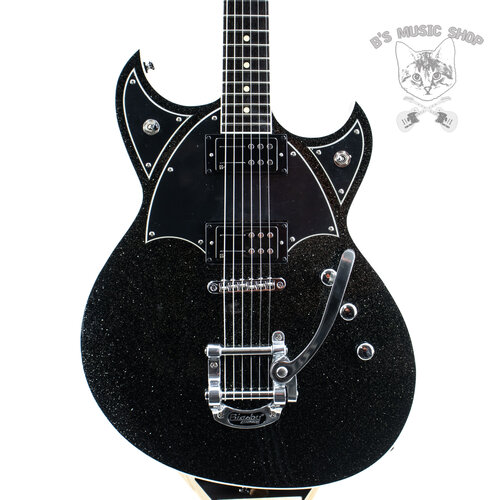 Reverend Reverend Spacehawk in Black Sparkle - 58958