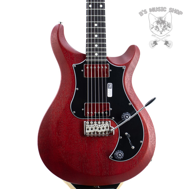 PRS PRS Satin S2 Standard 22 in Vintage Cherry Satin