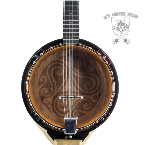 Luna Guitars Luna Celtic 6-String Banjo Luna Guitars Luna Celtic 6-String Banjo