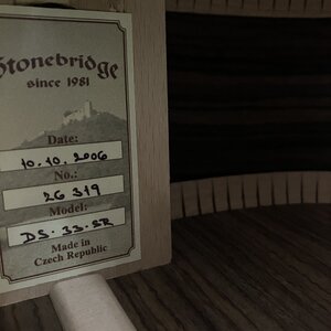 Used Stonebridge D33SR Acoustic