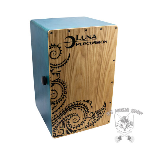 Used Luna Tattoo Cajon Teal Used Luna Tattoo Cajon Teal
