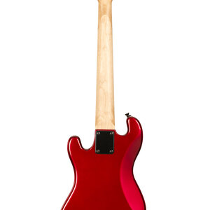 Kala Kala Solid Body 4-String Fretted U-BASS in Candy Apple Red