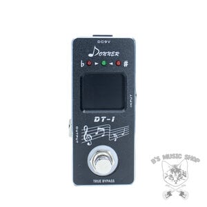 Used Donner DT-1 Tuner Pedal
