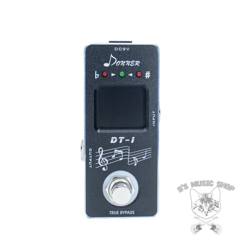 Used Donner DT-1 Tuner Used Donner DT-1 Tuner