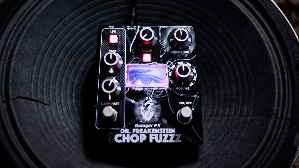 Rainger FX Dr Freakenstein Chop Fuzzz - B's Music Shop