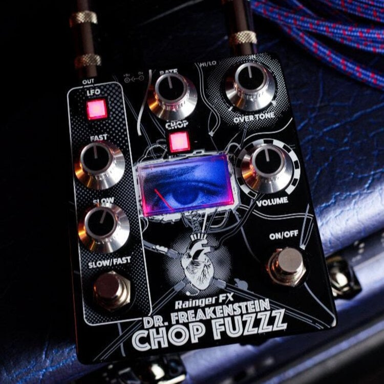 Rainger FX Dr Freakenstein Chop Fuzzz - B's Music Shop