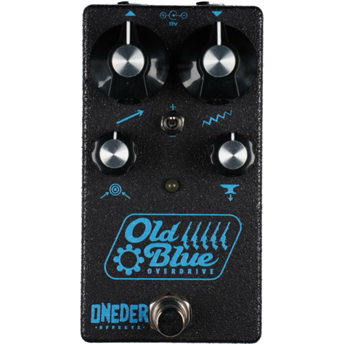 Oneder Old Blue Overdrive in Black Texture