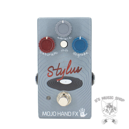 Mojo Hand FX Mojo Hand FX Stylus LoFi Modulator Mojo Hand FX Mojo Hand FX Stylus LoFi Modulator