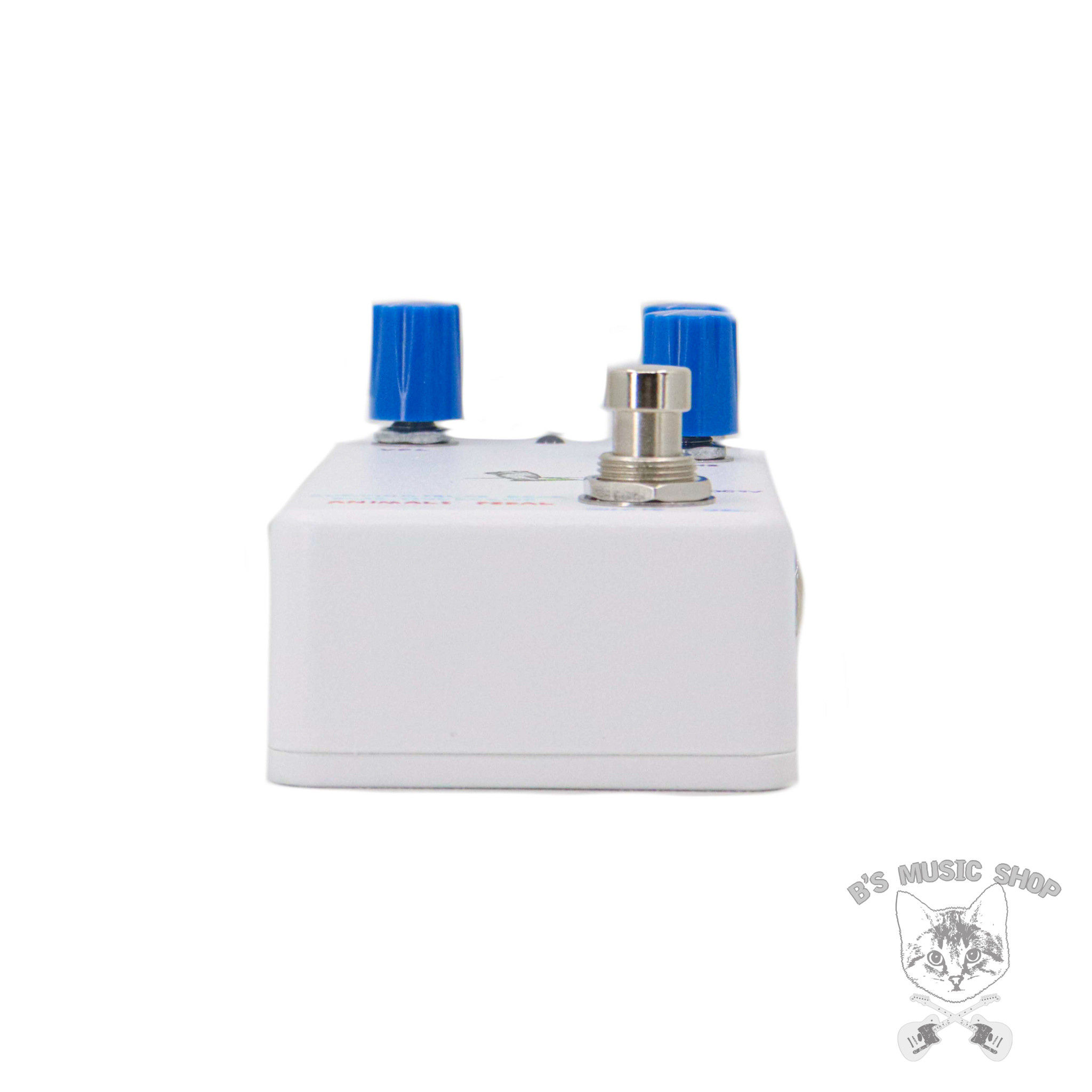 【10491】SURFING POLAR BEAR BASS OVERDRIVE Animals Pedals Surfing Polar Bear Bass Overdrive - B's Music