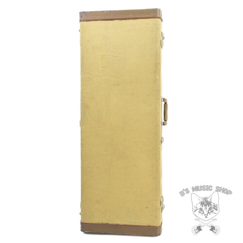Used Tweed Hardcase w/Orange Lining Used Tweed Hardcase w/Orange Lining
