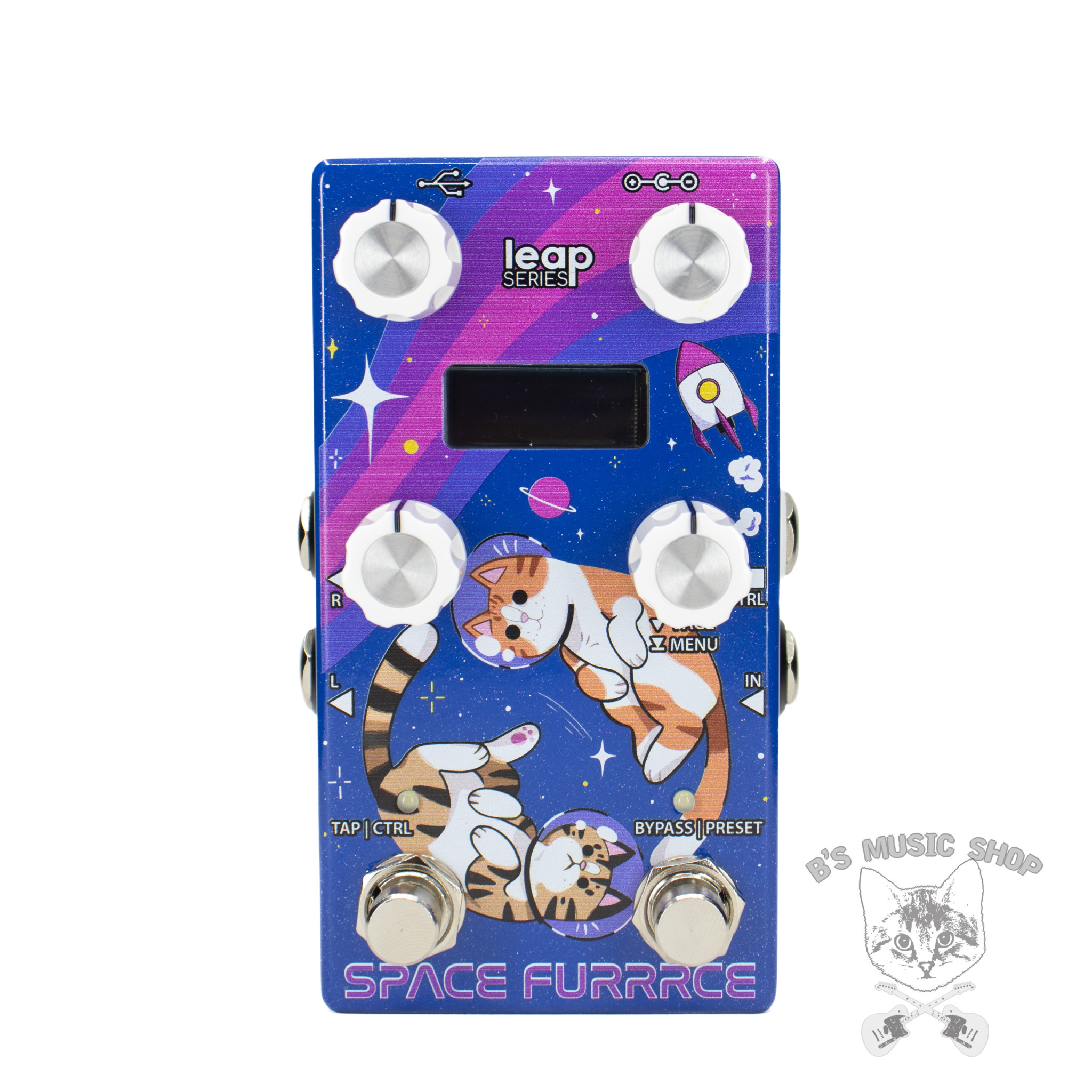 Alexander / B's Music Shop Space Furrrce Limited Edition