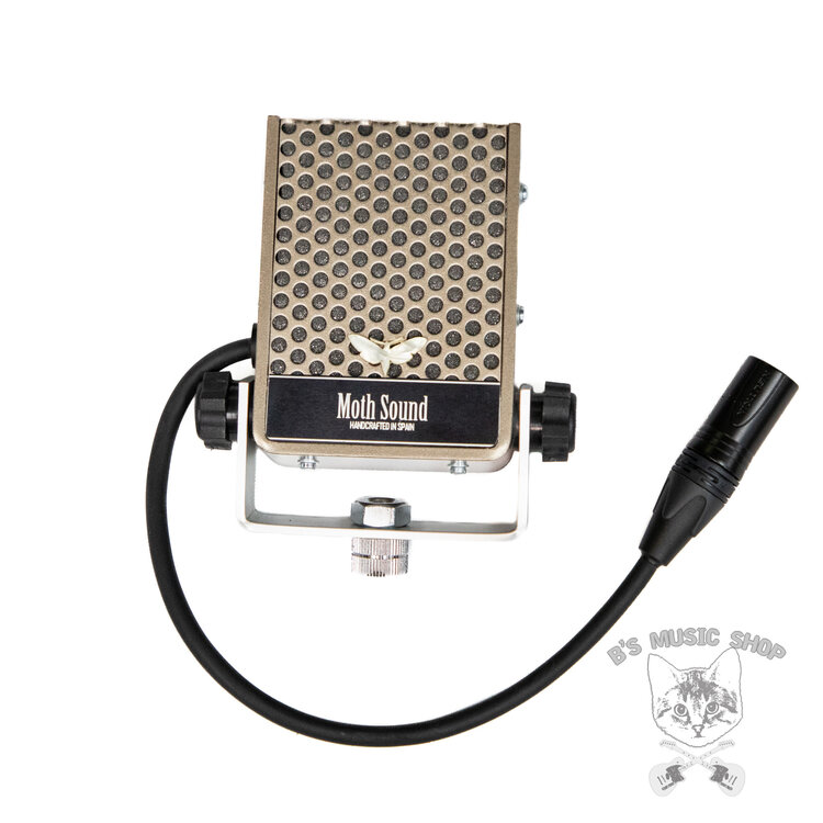 Moth Moth Sound Handcrafted Microphones Moth Mic FV