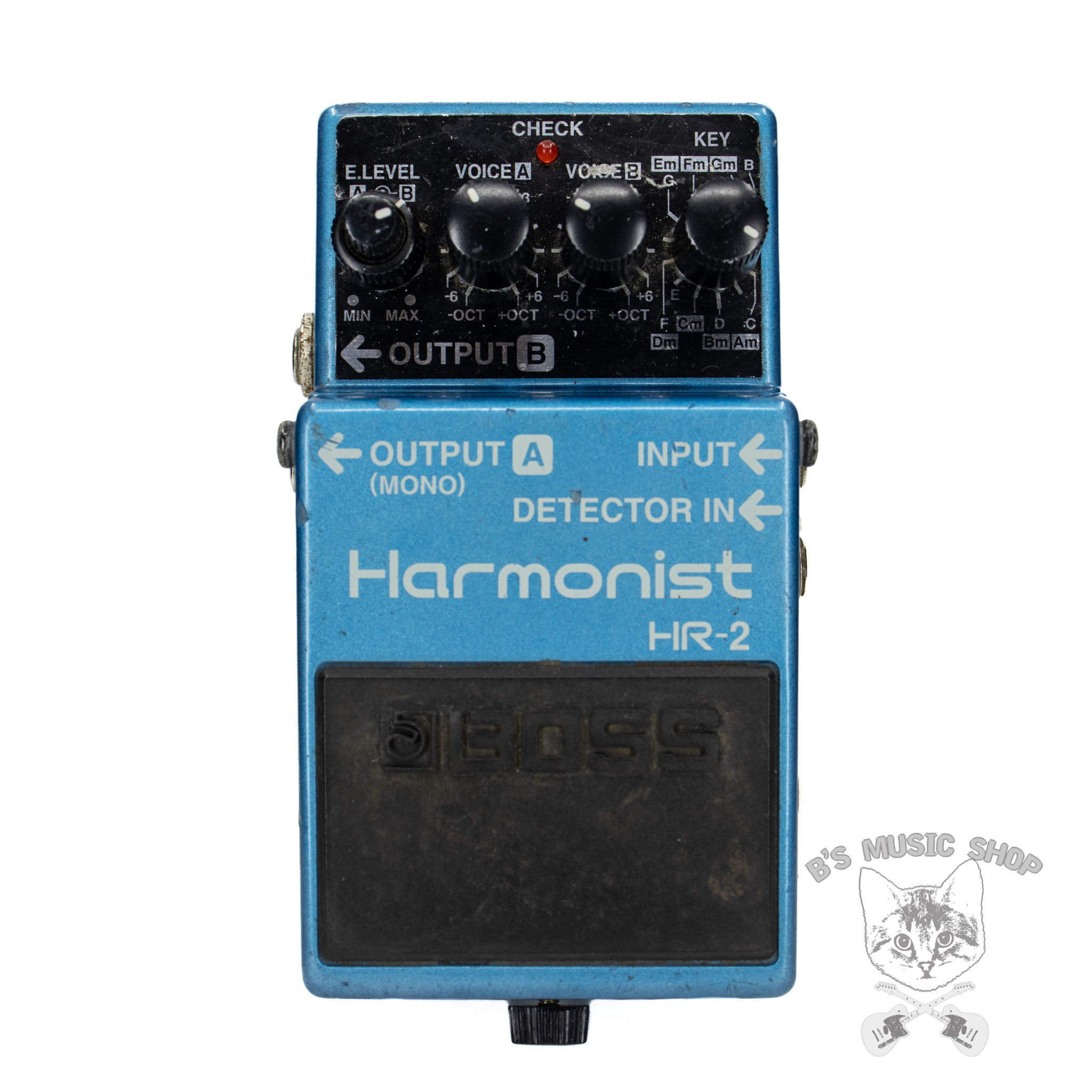 Used Boss HR-2 Harmonist - B