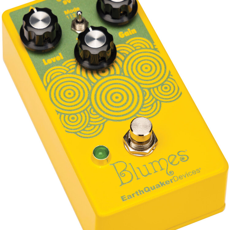 EarthQuaker Devices EarthQuaker Devices Blumes Low Signal Shredder - Bass Overdrive
