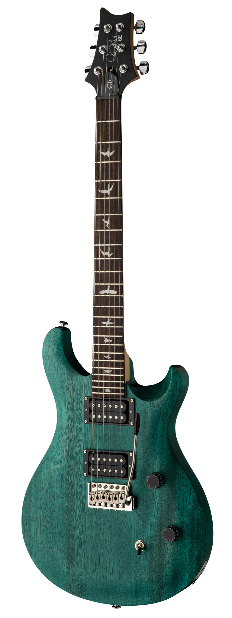 PRS SE CE24 Standard Satin in Turquoise - B's Music Shop