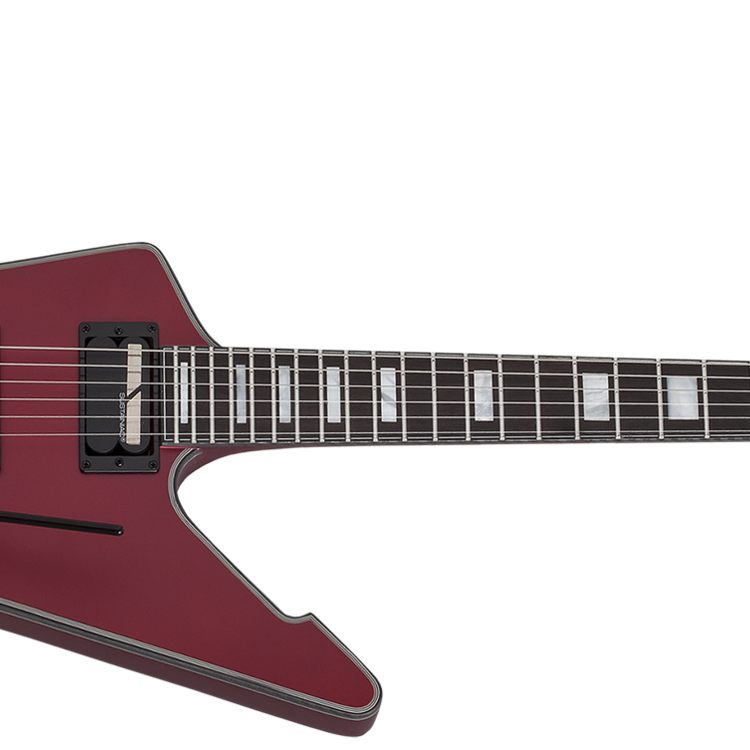 Schecter Schecter E-1 FR S Special Edition in Satin Candy Apple Red