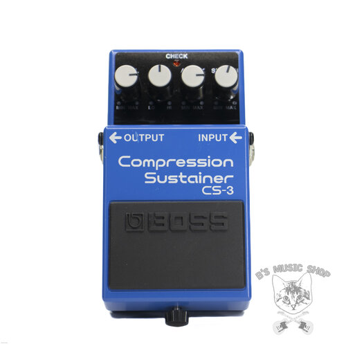 Boss Used Boss CS-3 Compression Sustainer