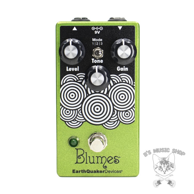 EarthQuaker Devices B's Music Cat Green EarthQuaker Devices Blumes Bass Overdrive
