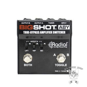 Used Radial Bigshot ABY