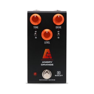 Keeley Keeley Angry Orange 4-in-1 Distortion and Fuzz Pedal